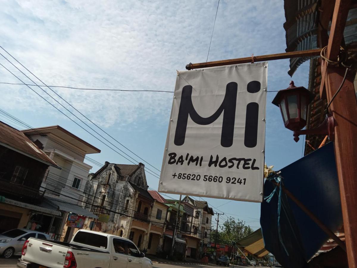 Bami Hostel Thakhek Dış mekan fotoğraf