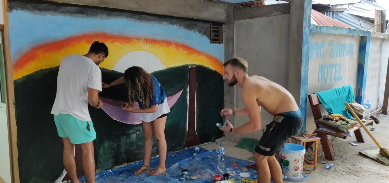 Bami Hostel Thakhek Dış mekan fotoğraf